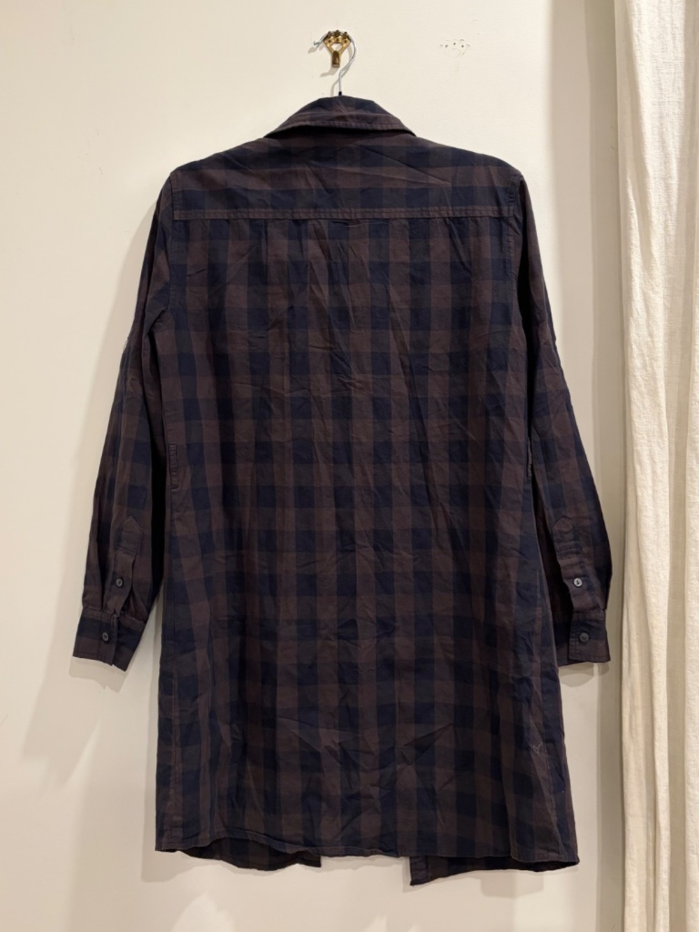 Tommy Hilfiger Women’s Plaid Flannel Shirt (Size S) - Picture 7 of 7